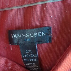 Van Heusen Air Deep Red Shirt 2XL